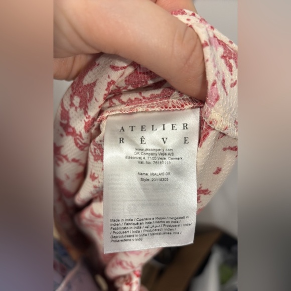 NWT- ATELIER REVE - ALIAS DRESS - Picture 11 of 11